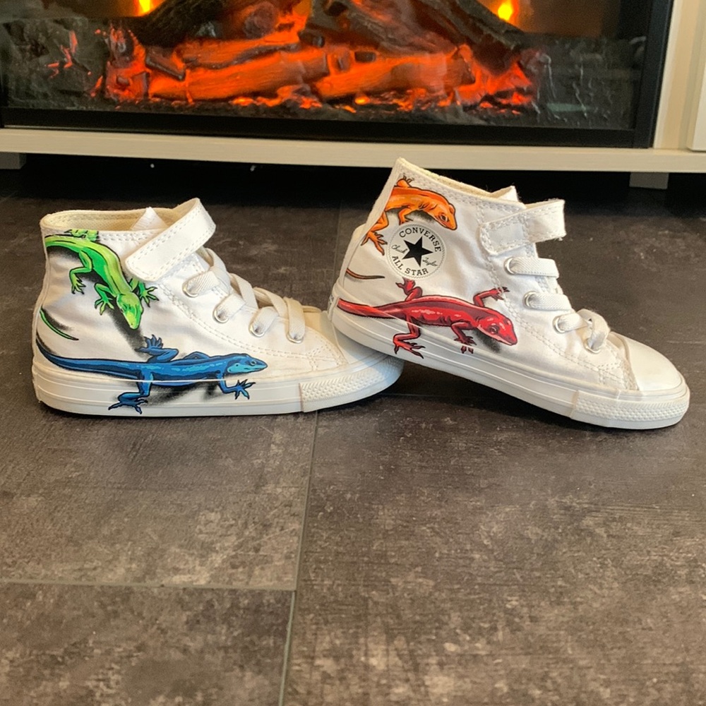 Converse All Star Leapin Lizards sneakers
